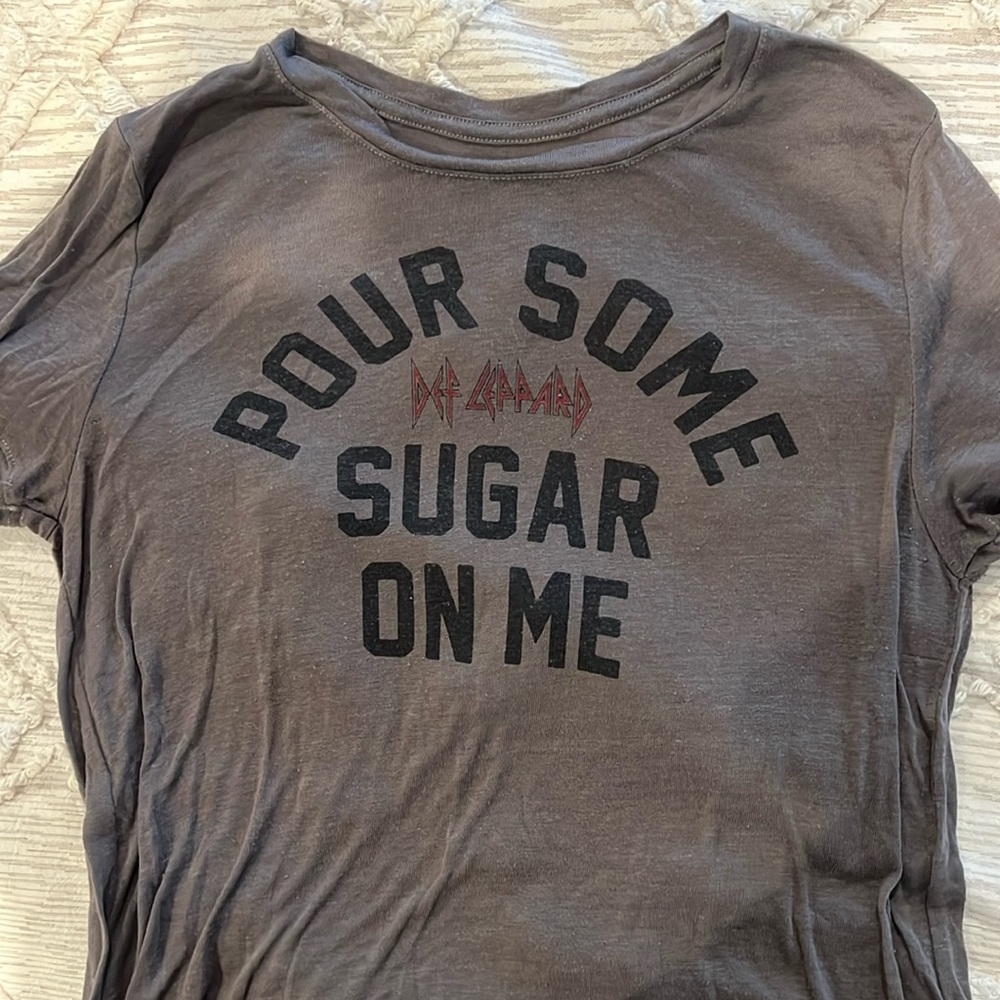 Def Leppard Band Tshirt